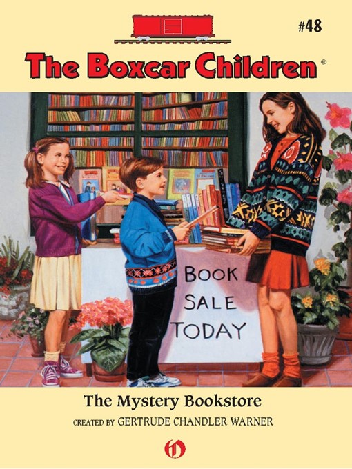 Cover image for Mystery Bookstore